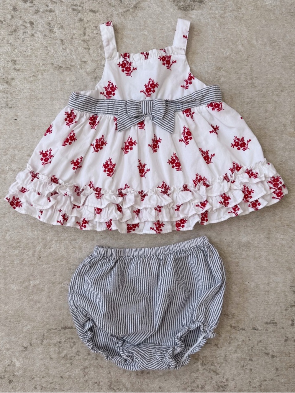 Vintage Janie and Jack Layette Set